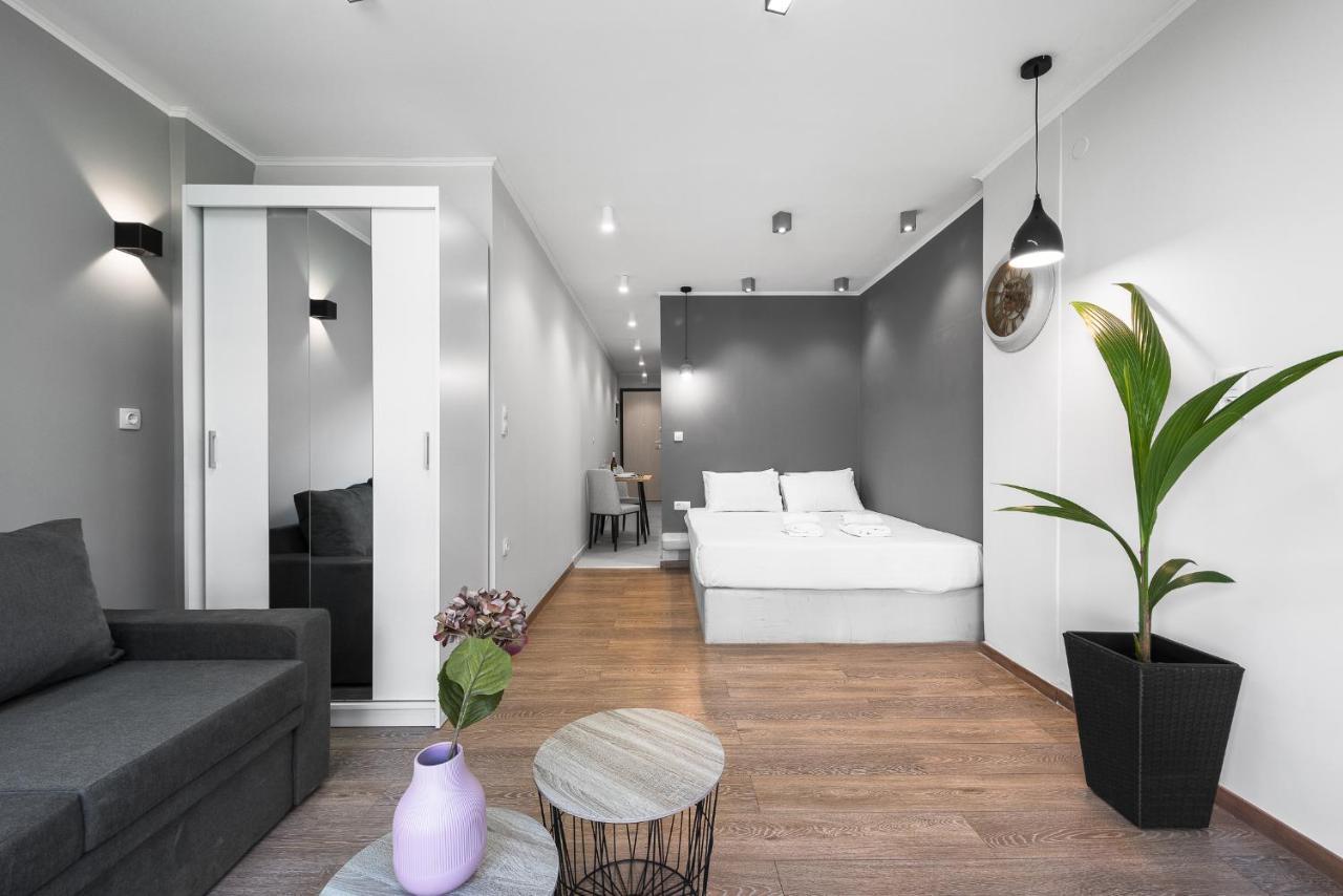 Westay Apartments, The Luxury Suites سالونيك المظهر الخارجي الصورة