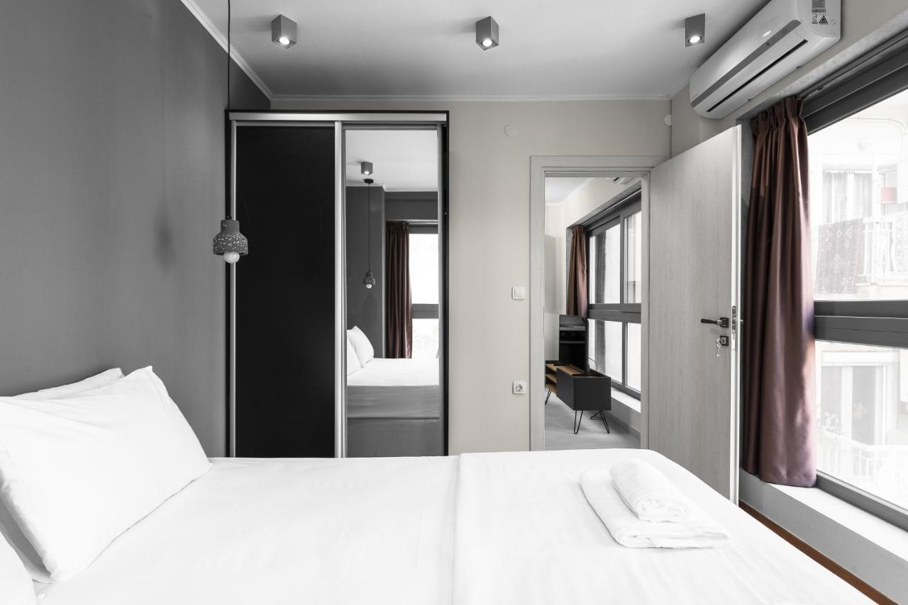 Westay Apartments, The Luxury Suites سالونيك المظهر الخارجي الصورة