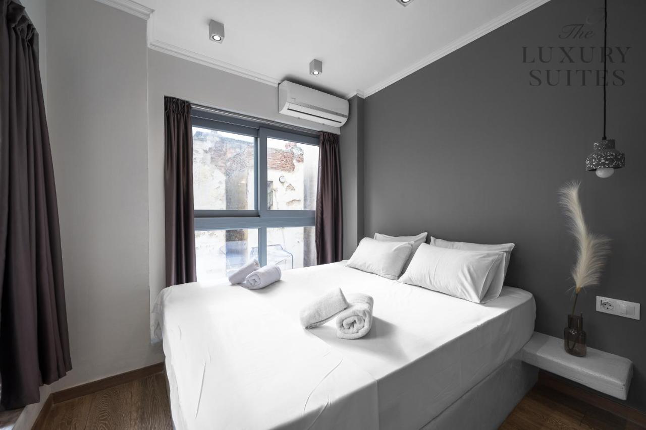 Westay Apartments, The Luxury Suites سالونيك المظهر الخارجي الصورة