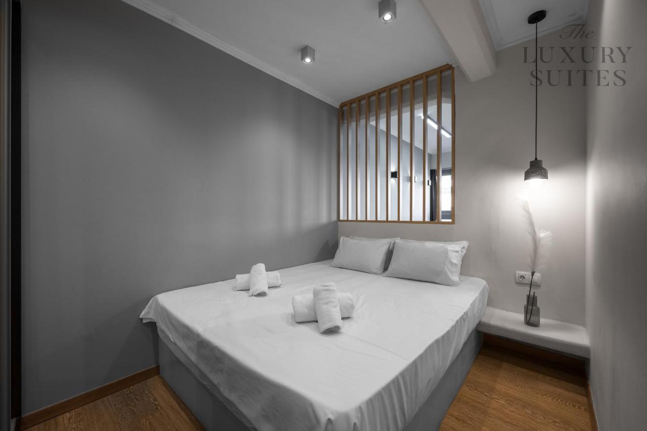 Westay Apartments, The Luxury Suites سالونيك المظهر الخارجي الصورة
