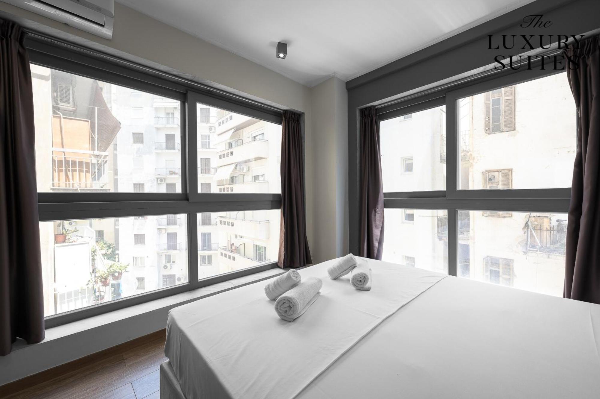Westay Apartments, The Luxury Suites سالونيك المظهر الخارجي الصورة